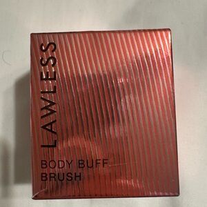LAWLESS Body Buff Brush - Metallic Red